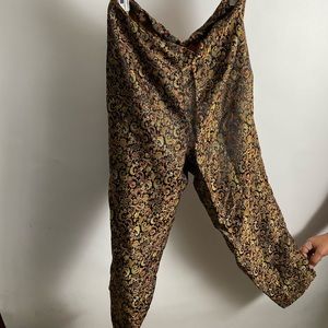 Paisley triply pants